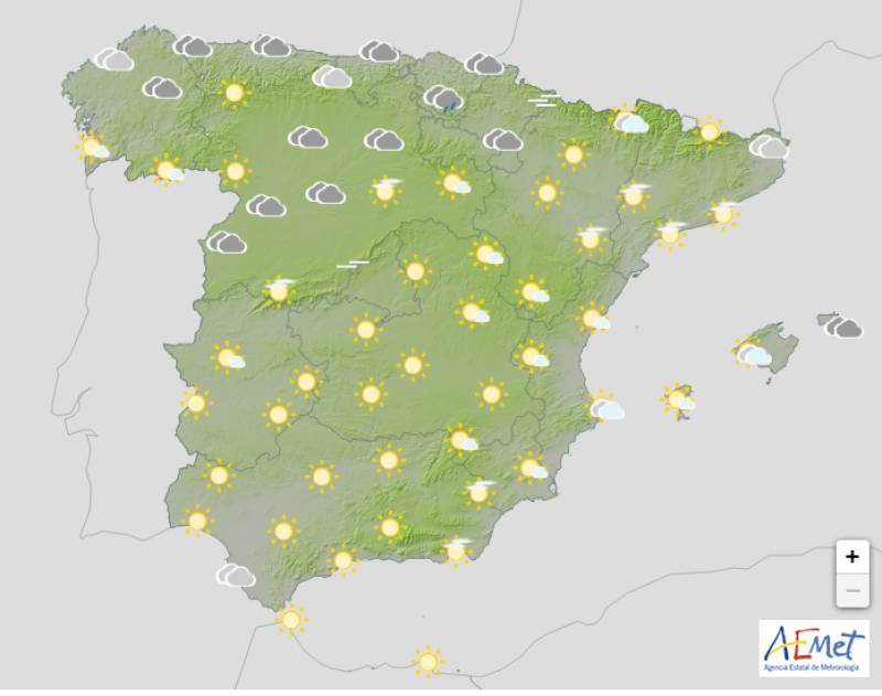 Winter whiplash arrives: Spain weather forecast November 20-23
