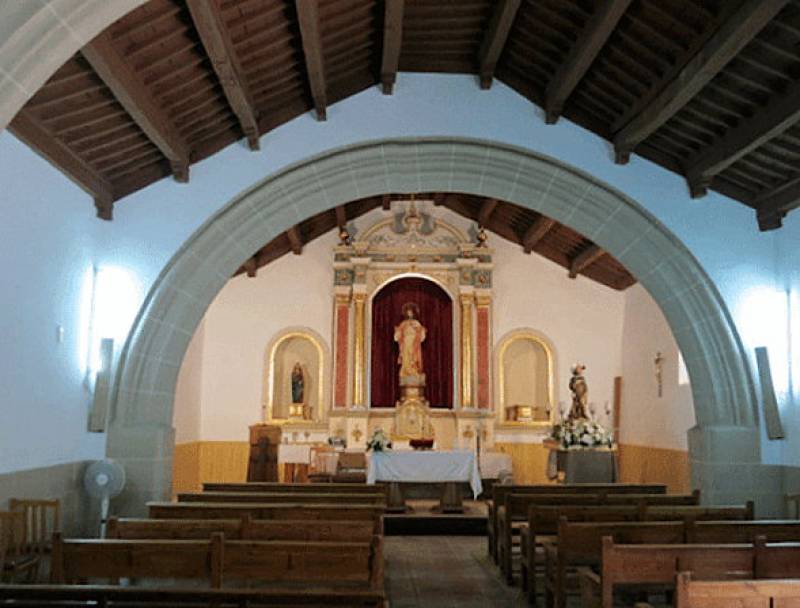 The Iglesia de San Roque or San Esteban in Yecla
