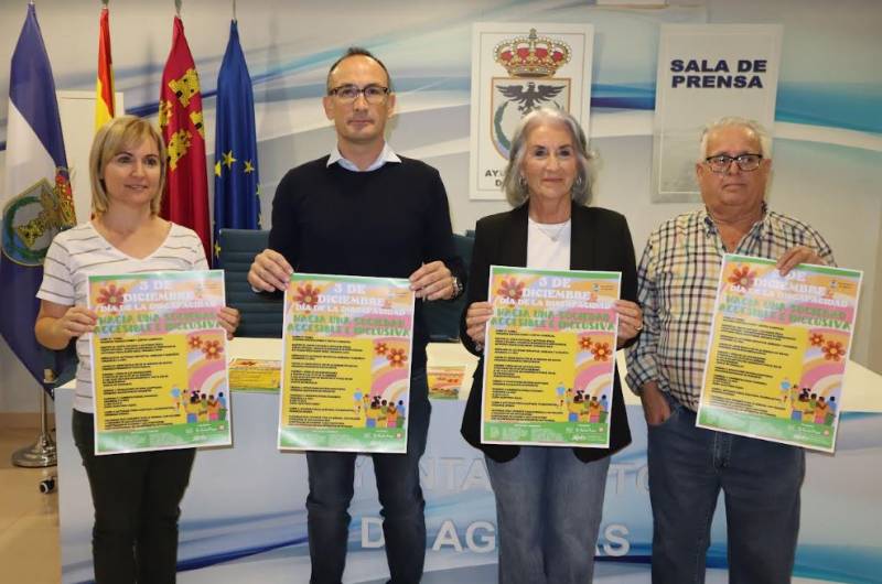 Nov 27-Dec 4 Disabled-friendly activities and events in Aguilas