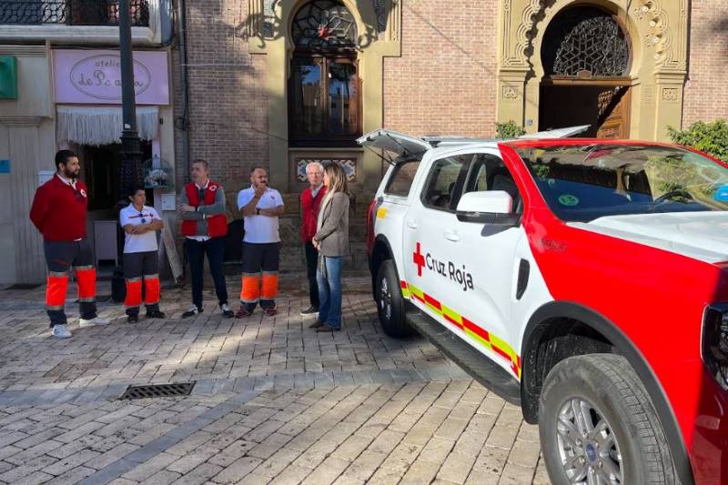 Cruz Roja Aguilas gets new emergency vehicle