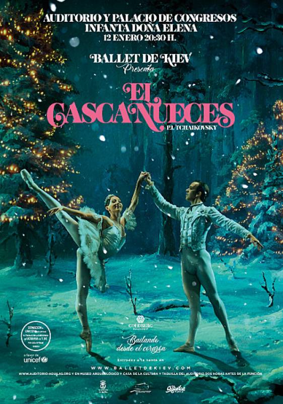 January 12 Nutcracker ballet in Aguilas
