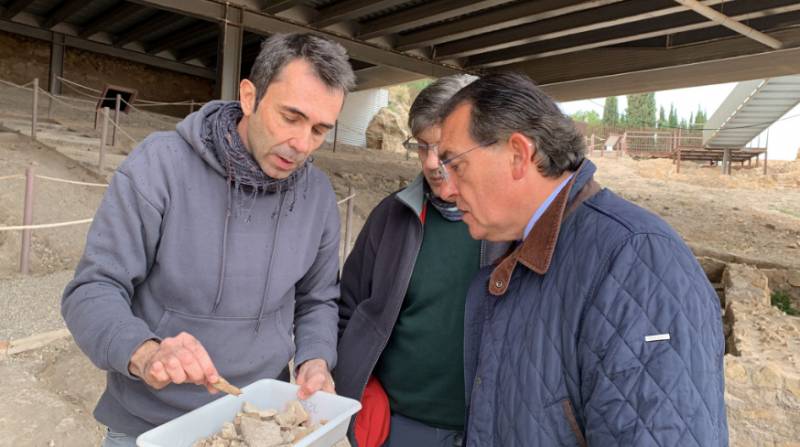 New archaeological excavation of the Jewish quarter of Lorca Castle scheduled for the new year