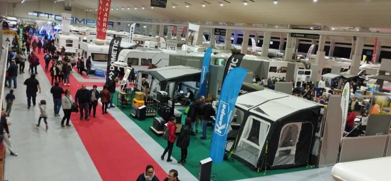 January 18 to 21 Caravanning, motorhome and camping show at the IFEPA venue in Torre Pacheco