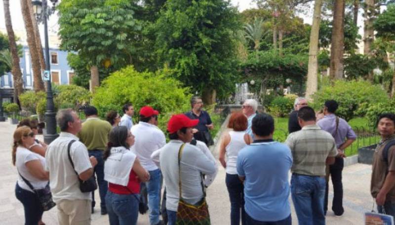 January 13 Free guided tour of the historic town centre of Aguilas