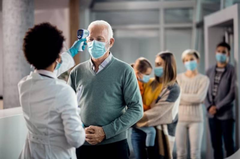 Masks become mandatory in Murcia health centres