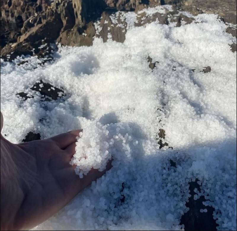 Potentially dangerous plastic pellets wash up on Spanish beaches