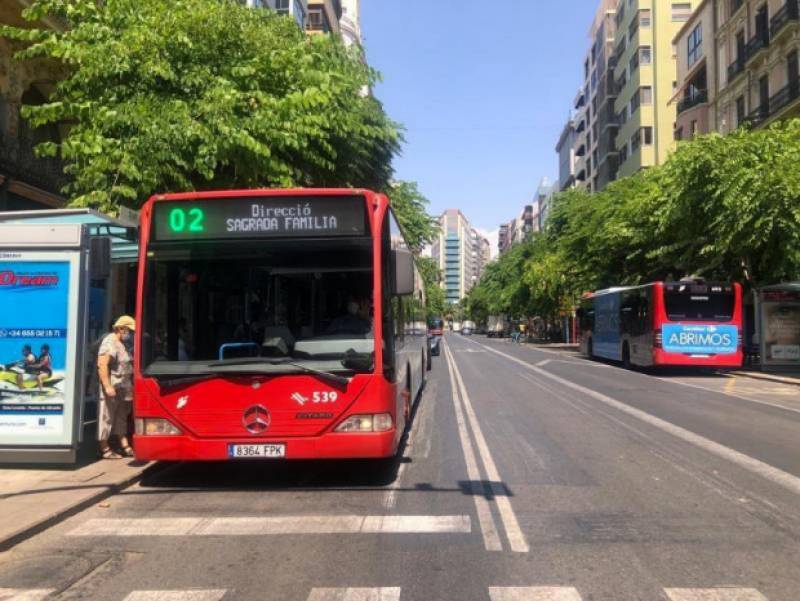 Bus transport discounts continue in 2024 but may be lower in some Spanish regions