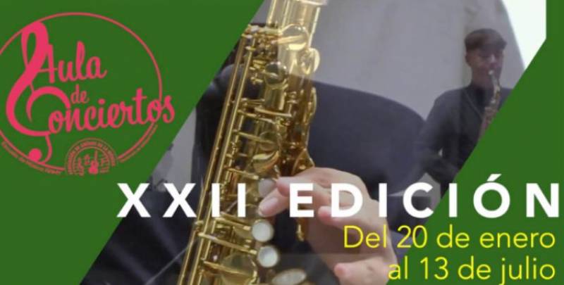 April 27 Free saxophone quartet concert in Yecla