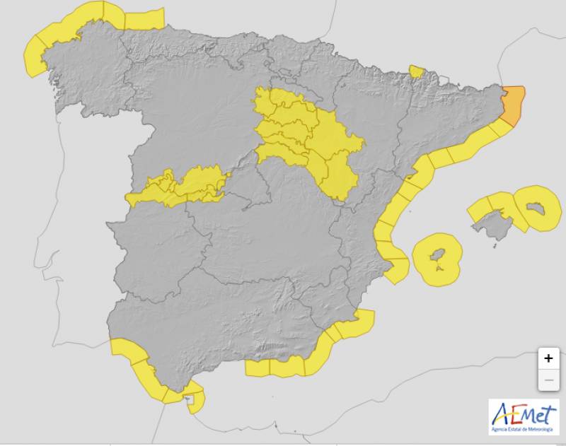 Cold and blustery weekend ahead: Spain weather forecast Jan 18-21