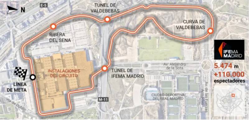 Madrid Grand Prix set to join the Formula 1 calendar in 2026