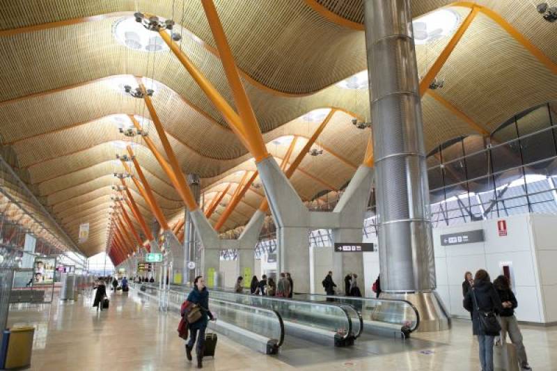 2.4 billion euros of expansion works announced for Madrid Barajas airport