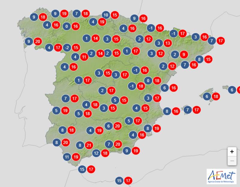 Unseasonably high temperatures at the end of the month: Spain weather forecast Jan 29-Feb 1