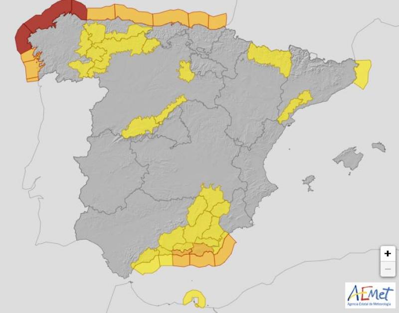 Get ready for a cold snap: Spain weather forecast Feb 22-25
