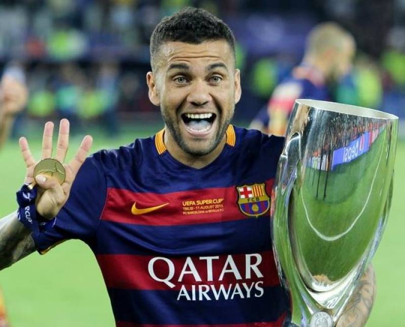 Former Brazil footballer Dani Alves sentenced to four and a half years in Spain