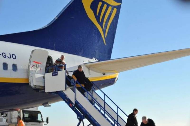 Ryanair adds 8 new routes from Spain to UK and other destinations