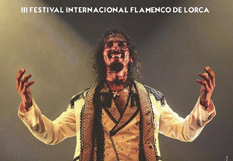 May 24 Farruquito performs at the Lorca Quiero Flamenco festival
