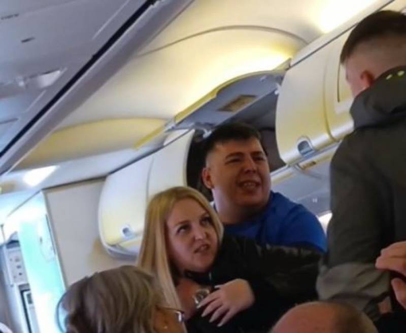 Spitting and head butting passengers create flight from hell between the UK and Spain