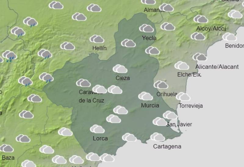 Mostly sunny: Murcia weekly weather forecast March 4-10