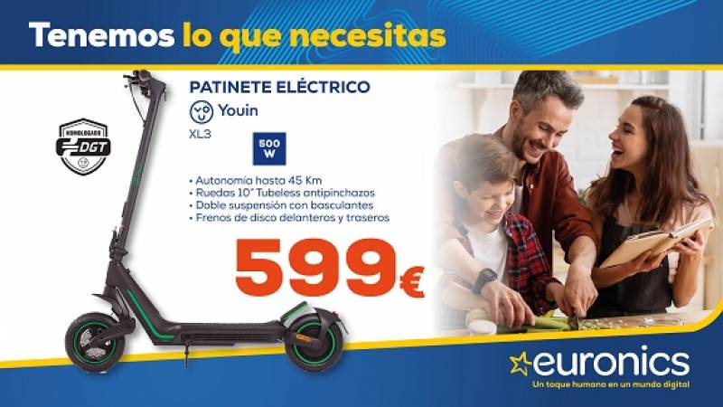 TJ Electricals March special offers all designed for you on Large screen TVs, Information technology and Electric scooters