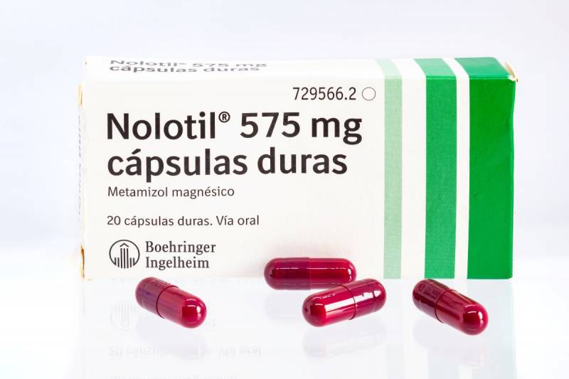 Spanish Prosecutor begins investigation into deadly Nolotil drug
