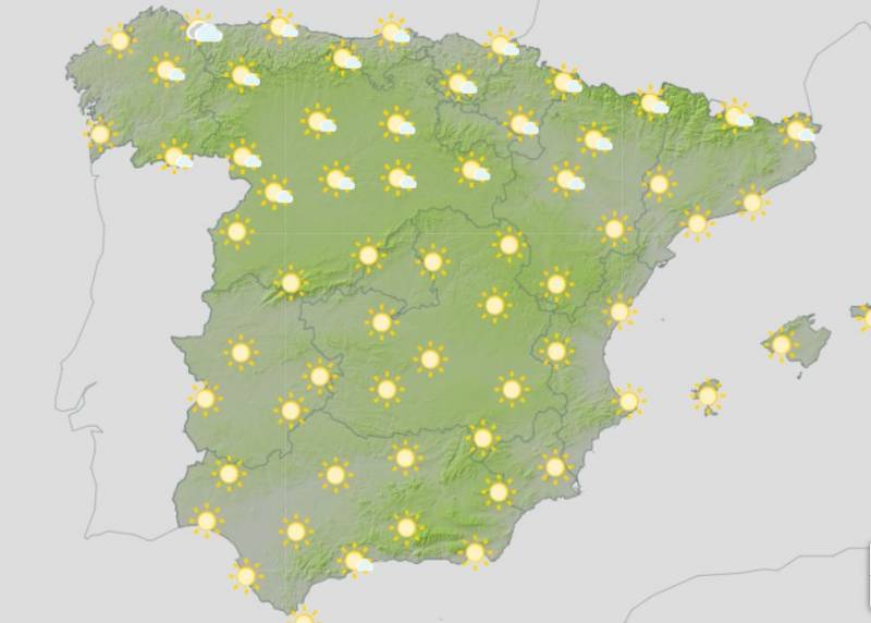 A bit cooler, but not for long: Spain weather forecast this week April 9-14