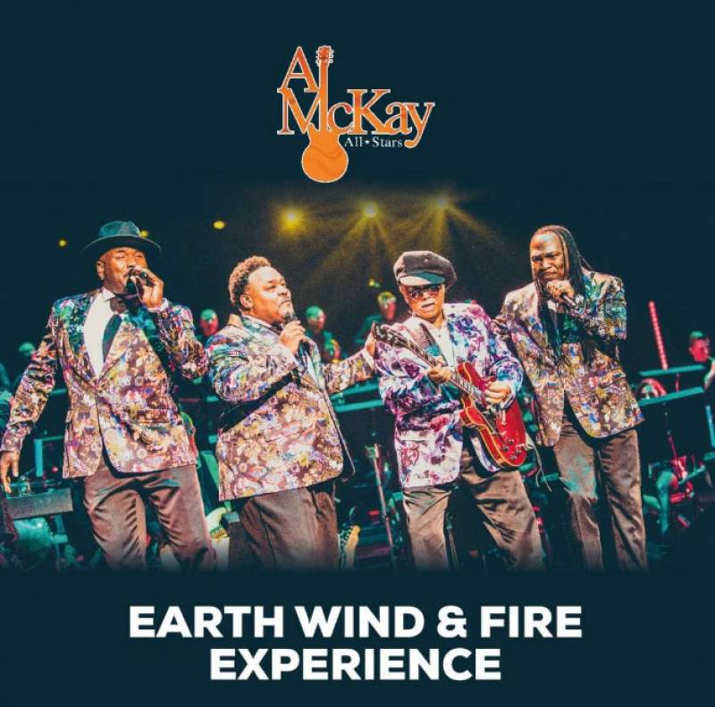 August 16 The Earth Wind & Fire Experience featuring Al McKay in Benidorm