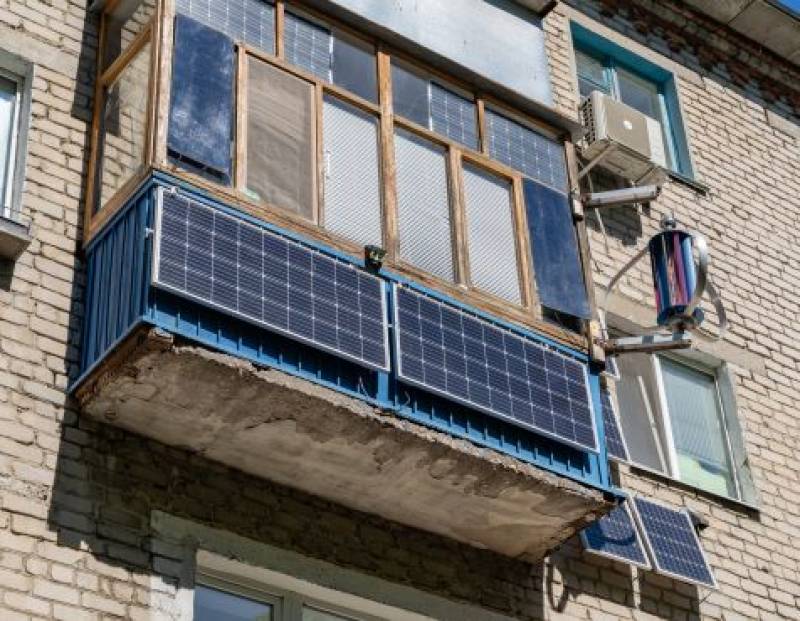 Say hello to Solar Balconies, a new type of solar energy installation for your home