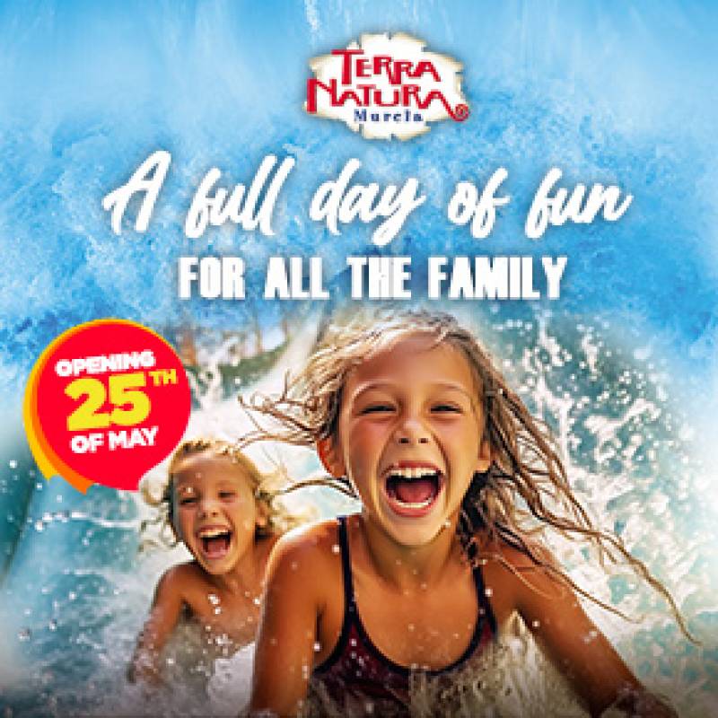 Ultimate family fun this summer at Terra Natura Waterpark: Water slides, big bucket, lazy river and more