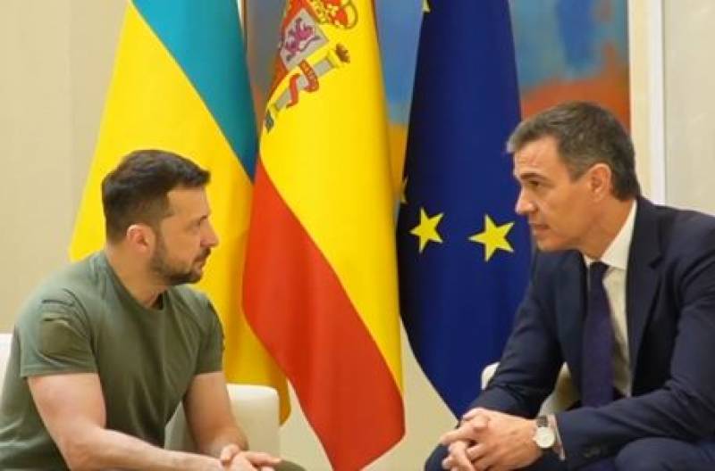 Spain promises 1 billion euros in military aid to Ukraine
