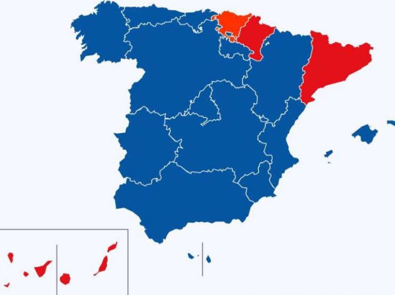 In a nutshell: EU election results and Spain