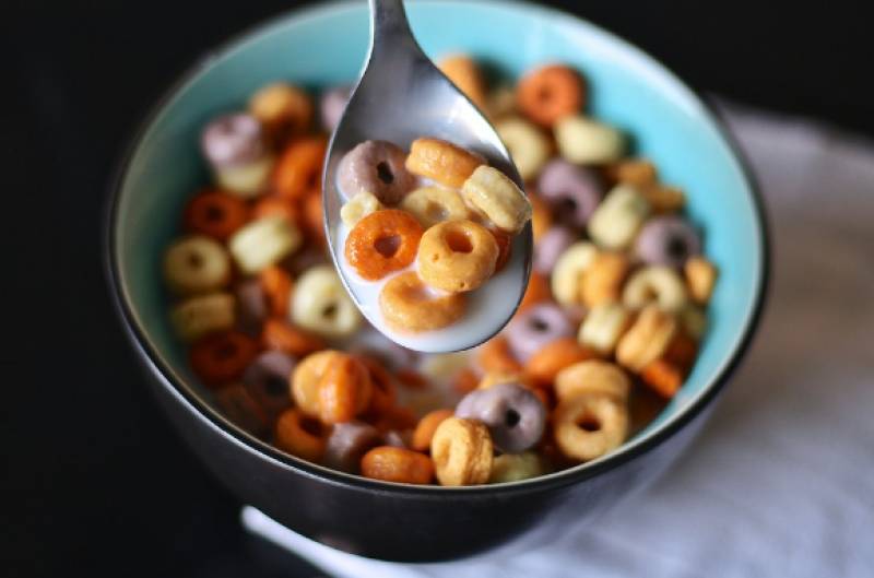 Toxic UK breakfast cereals stopped at Spanish border