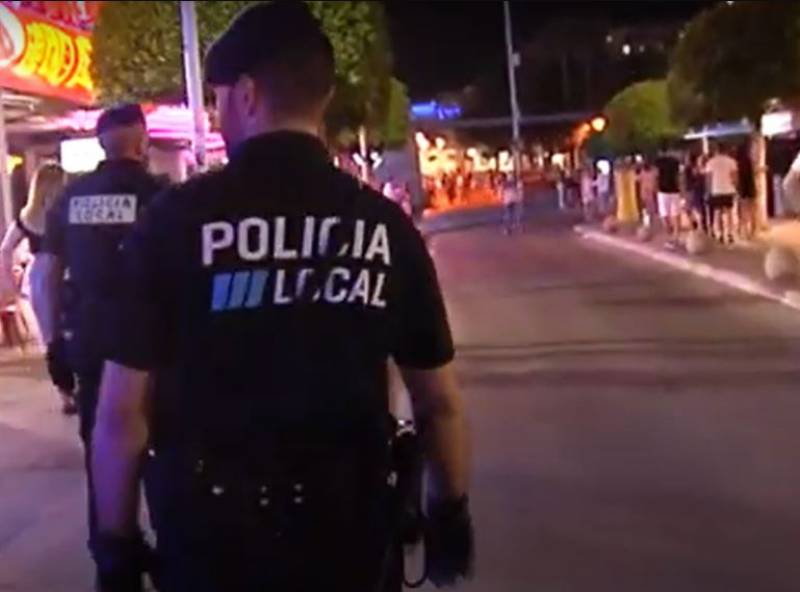 British tourist attacks policewoman in Magaluf