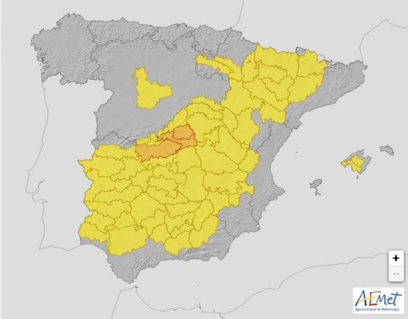 Spain prepares for first heatwave of the summer: Weather forecast July 16-19