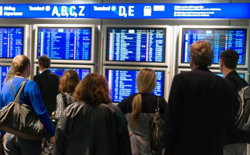 Spain airport IT crash: How to check your flight status and get compensation