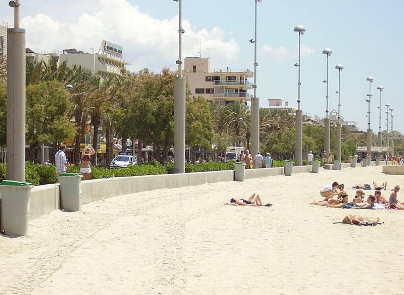 British tourist robbed and raped on Spanish beach