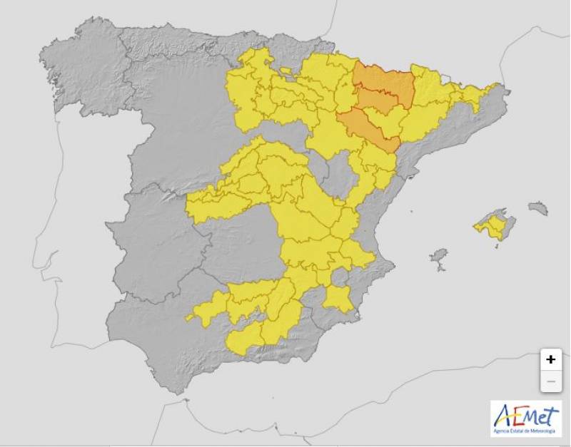 Summer storms and falling temperatures: Spain weather forecast August 12-15