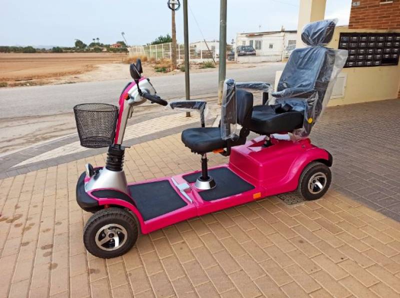 Where to hire mobility scooters in Murcia