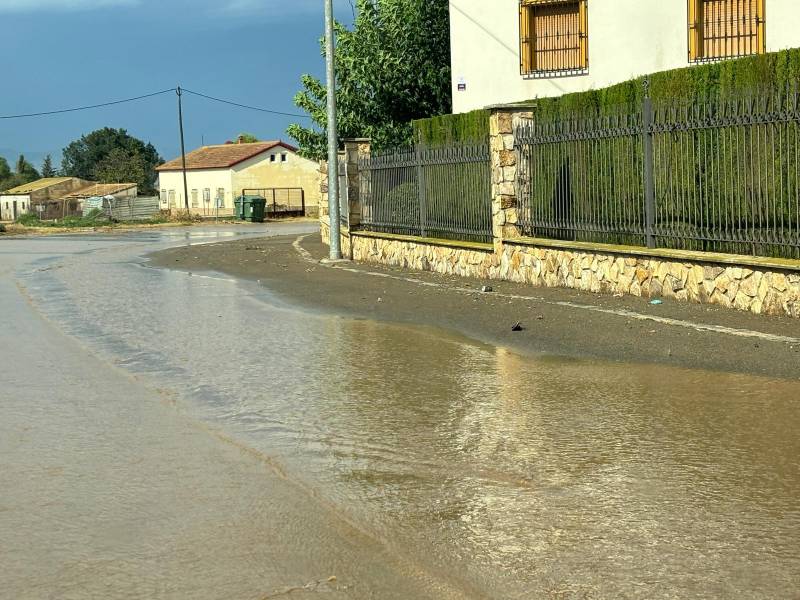 Hail in August: This was the freak storm that battered Murcia this Wednesday