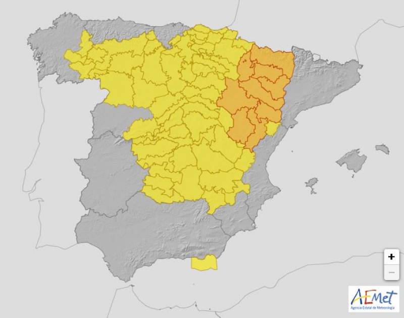 Storms and hail unleashed this weekend: Spain weather forecast Aug 29-Sept 1