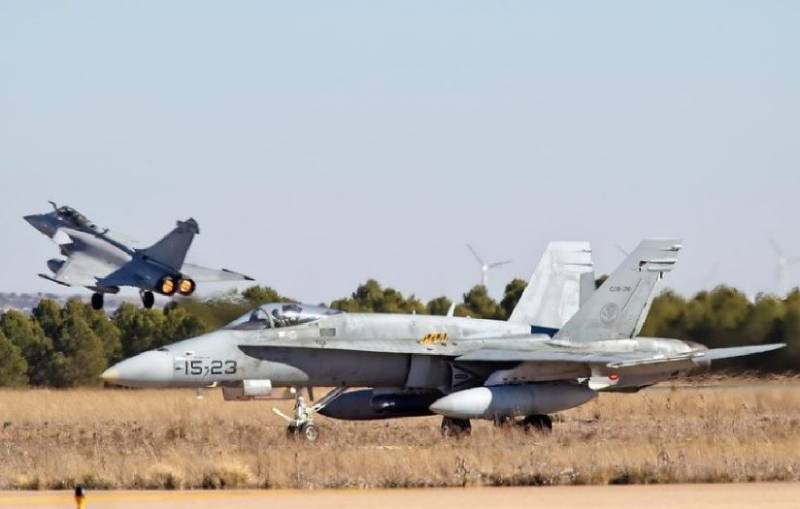 Prepare for loud sonic booms in Lorca as military takes to the skies