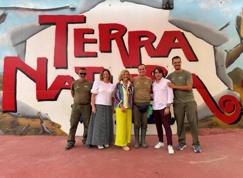 Terra Natura Murcia hires new animal carer from cerebral palsy organisation