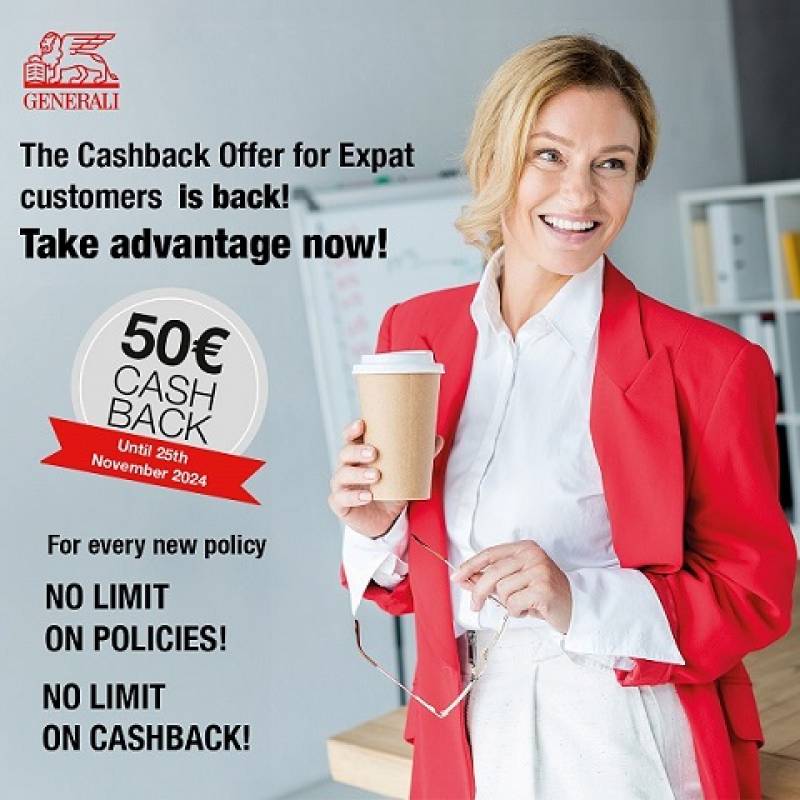 Filbees Insurance exclusive 50-euro cashback on all home, car and life insurance policies