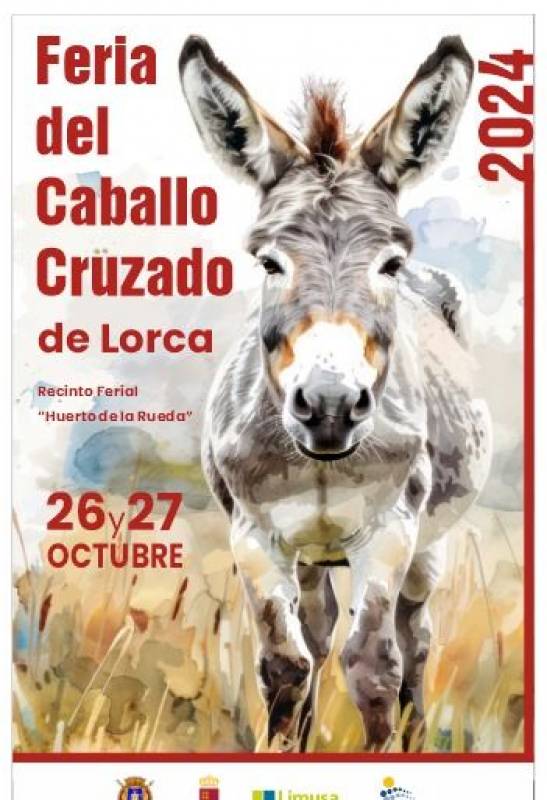 October 26 and 27 Crossbreed Horse Fair in Lorca