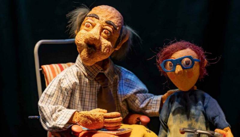 November 9 Puppet theatre for children in Aguilas