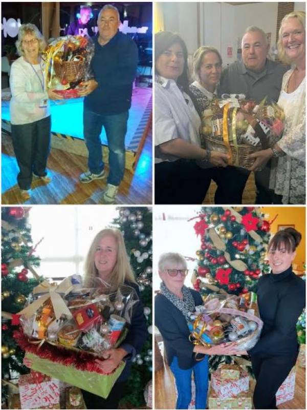 Camposol Casa Club Christmas hamper raffle from FMA