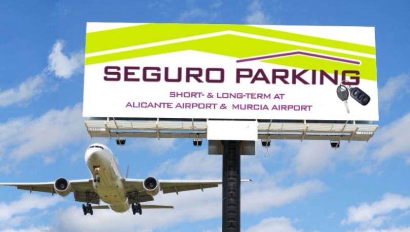 Seguro Parking stress-free parking at Murcia and Alicante airports