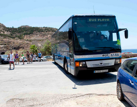 Bus timetable Portmán-La Unión