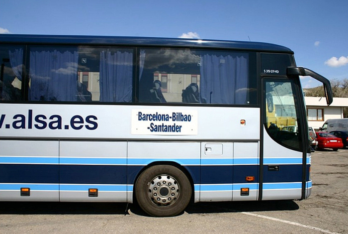Bus timetable Cartagena to La Unión