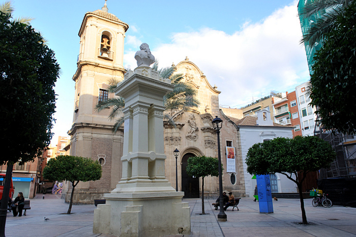 Plaza de Santa Eulalia Murcia
