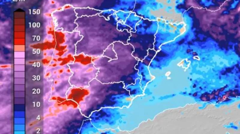 Storm Garoé brings torrential rain: Spain weather forecast Jan 20-23